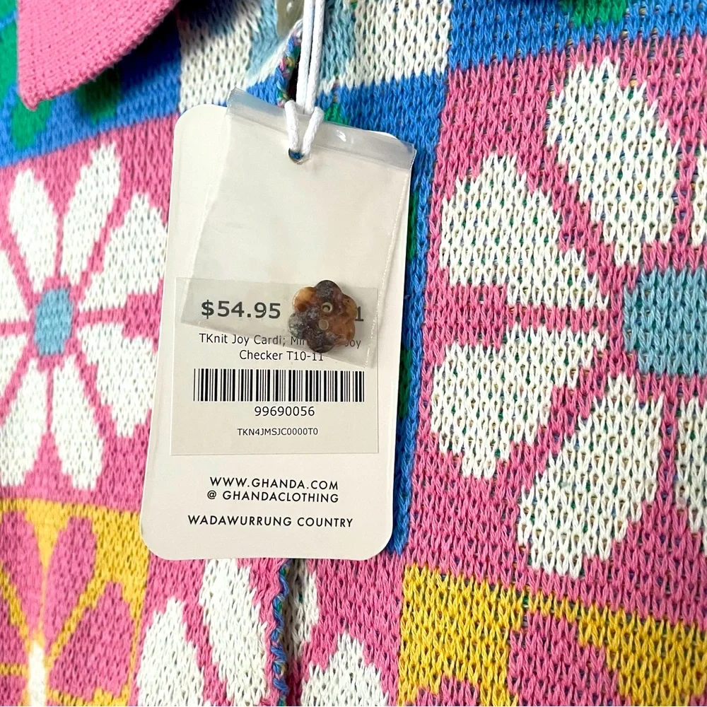 HOST PICK⭐️Ghanda Knit Joy Cardigan - New with tags 💖 - Picture 5 of 8